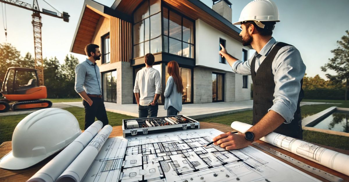 Arkitekt til nyt hus