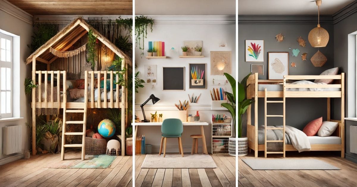 Inspiration til indretning af børneværelse - 3 stilarter