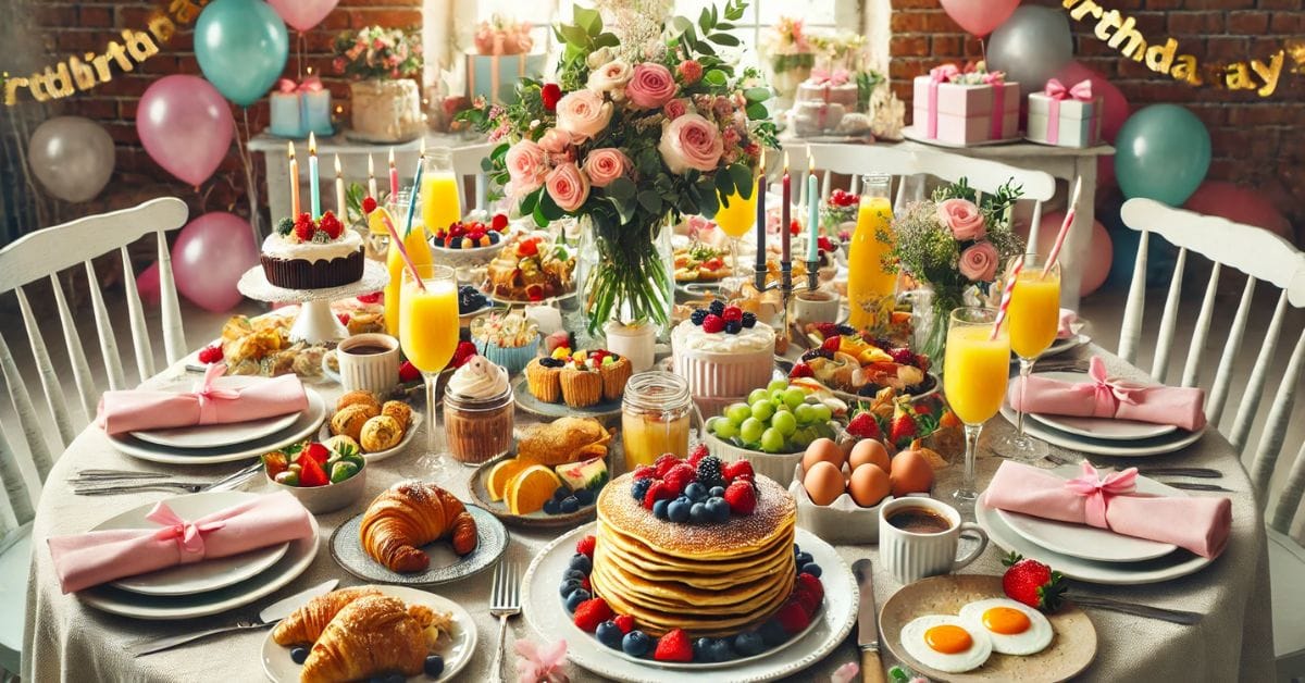 Brunch ideer til fødselsdag