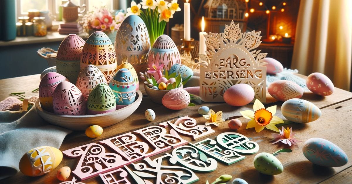 Gækkebreve og påskeæg