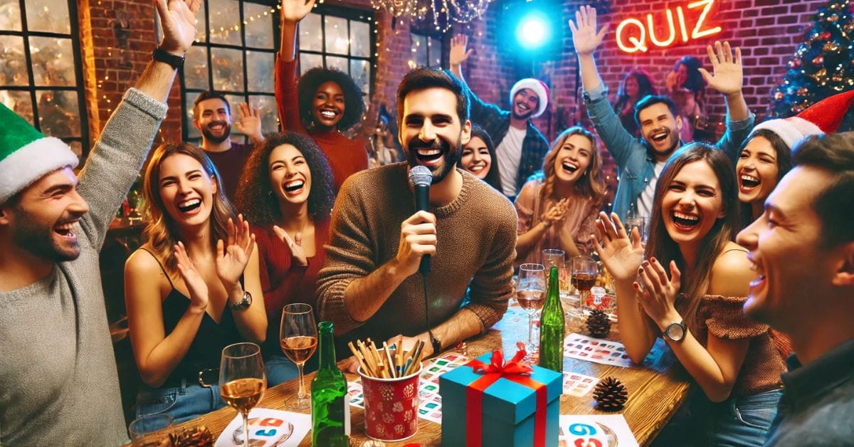 Sjove quiz spørgsmål til fest