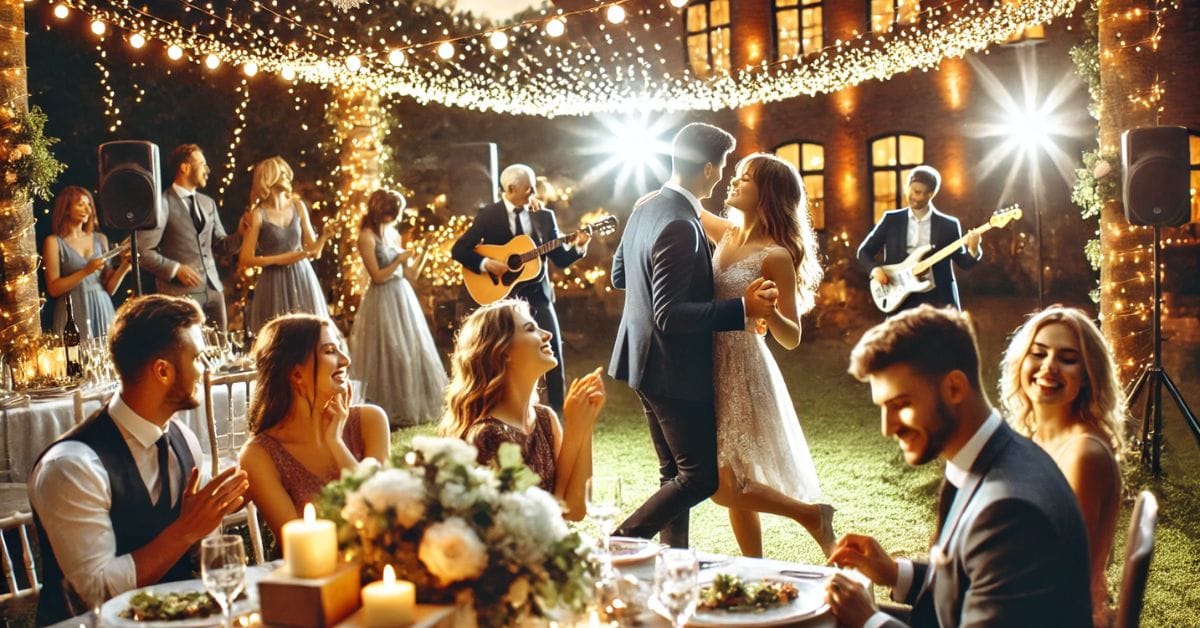Underholdning til bryllup