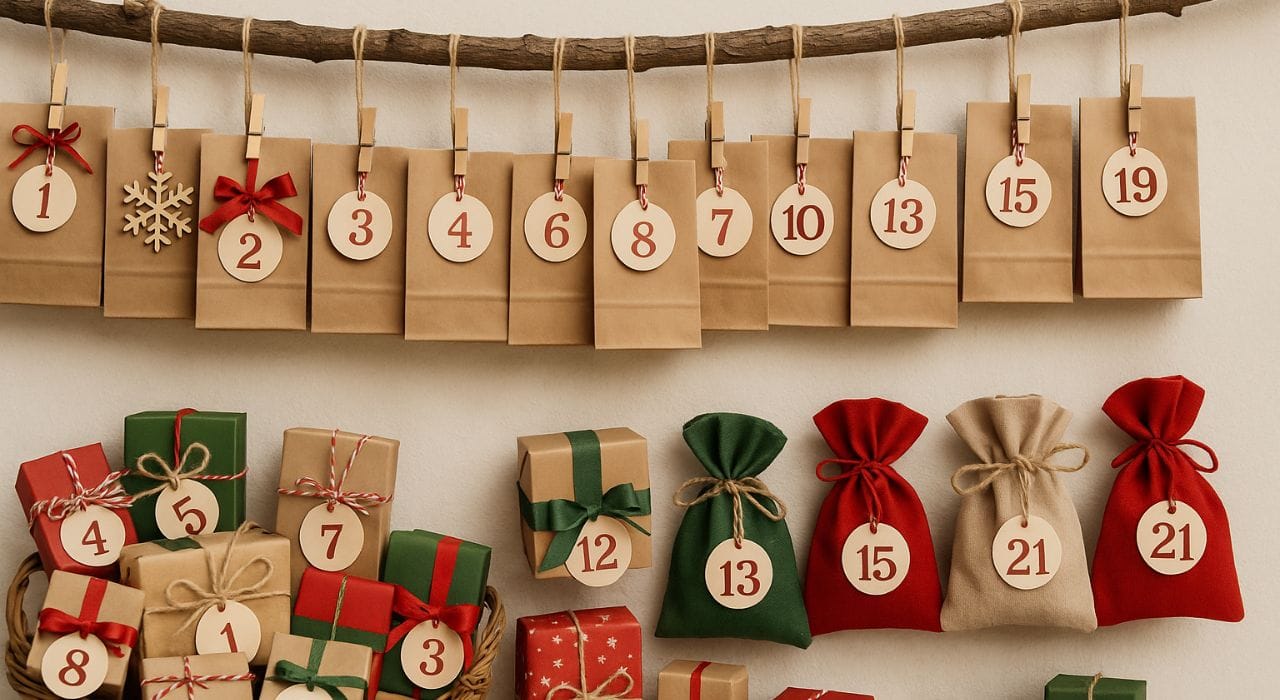 Lav selv julekalender