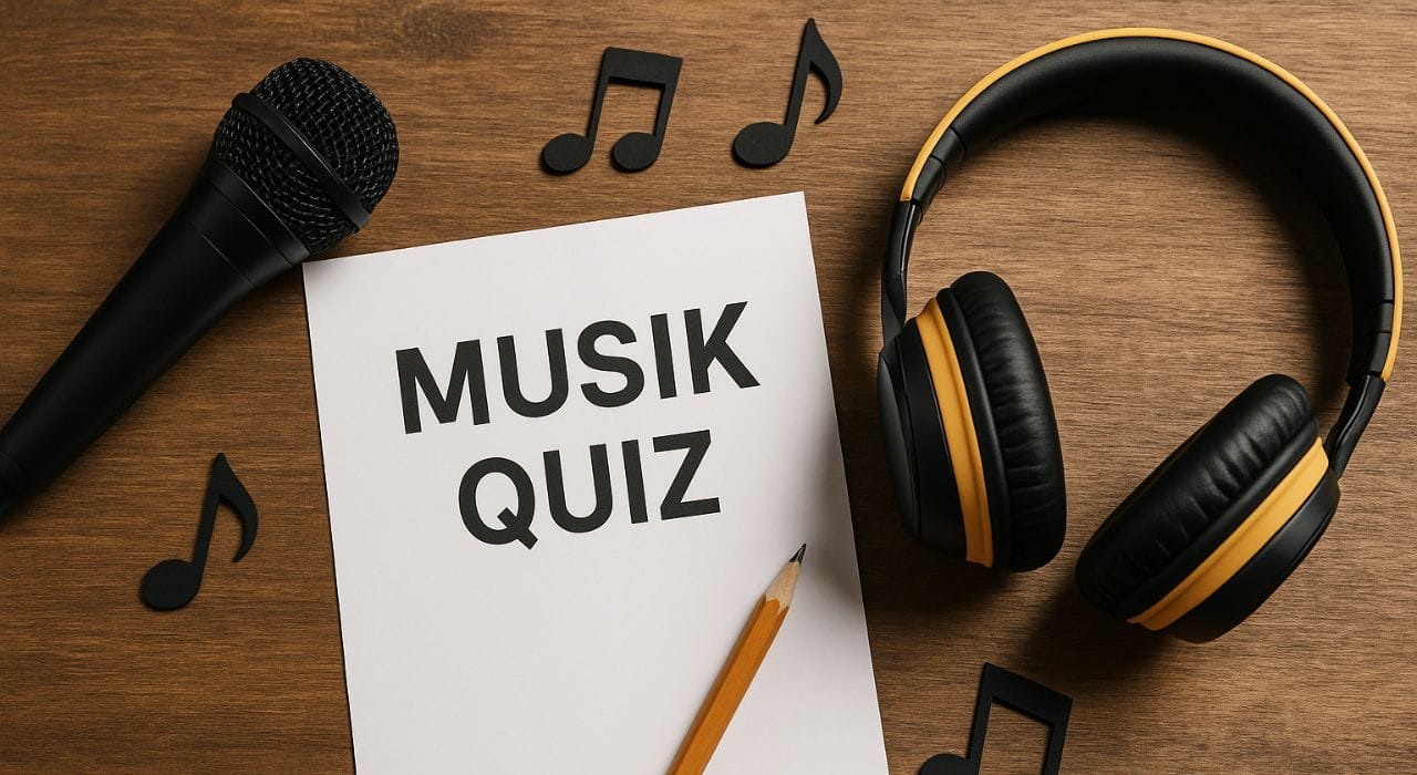 Musik quiz spørgsmål