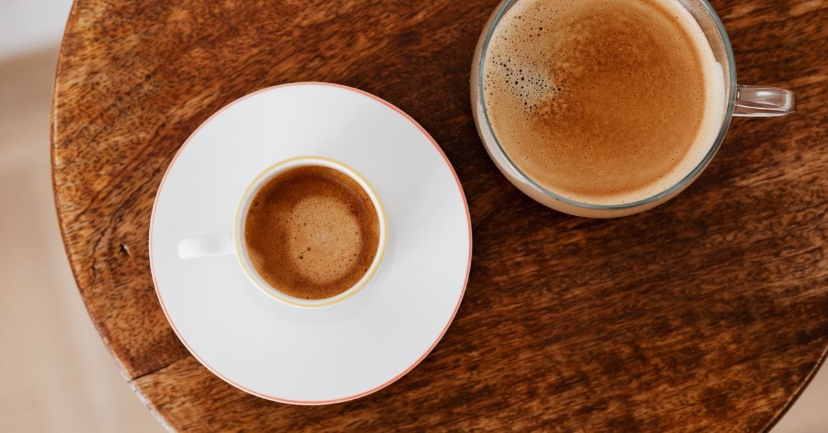 Kaffe på rullebord