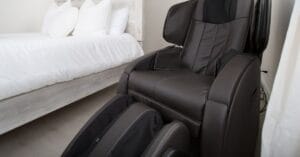 Sort massagestol