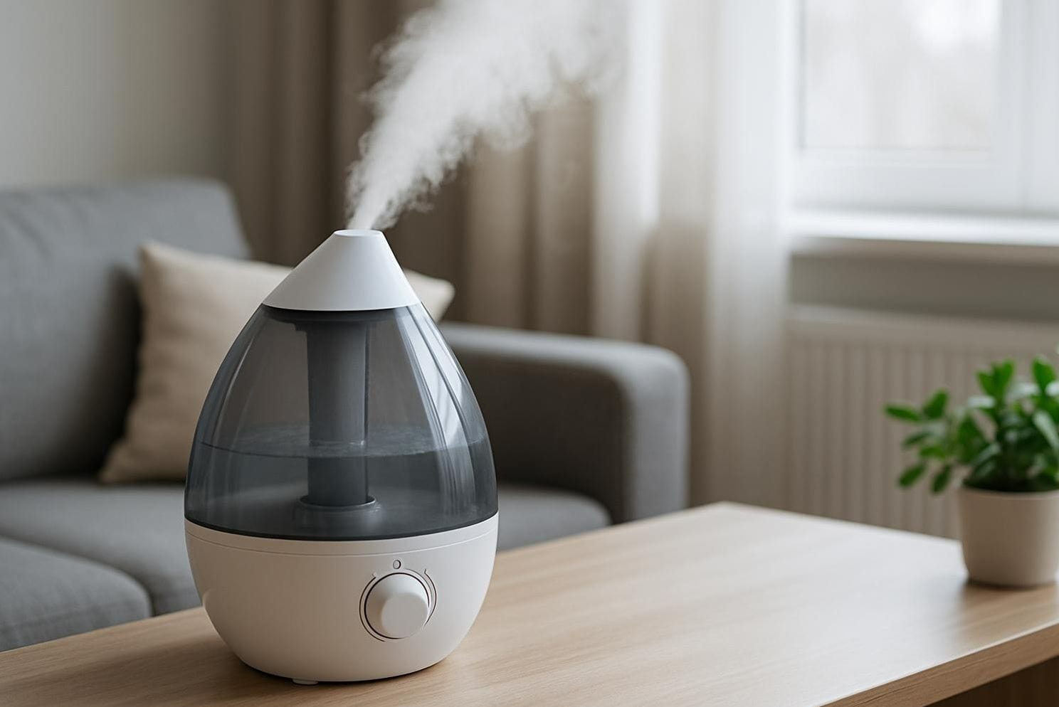 humidifier til hjemmet