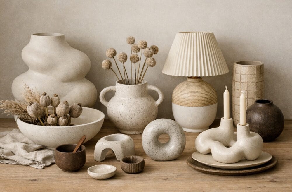 Inspiration til keramik design til boligen